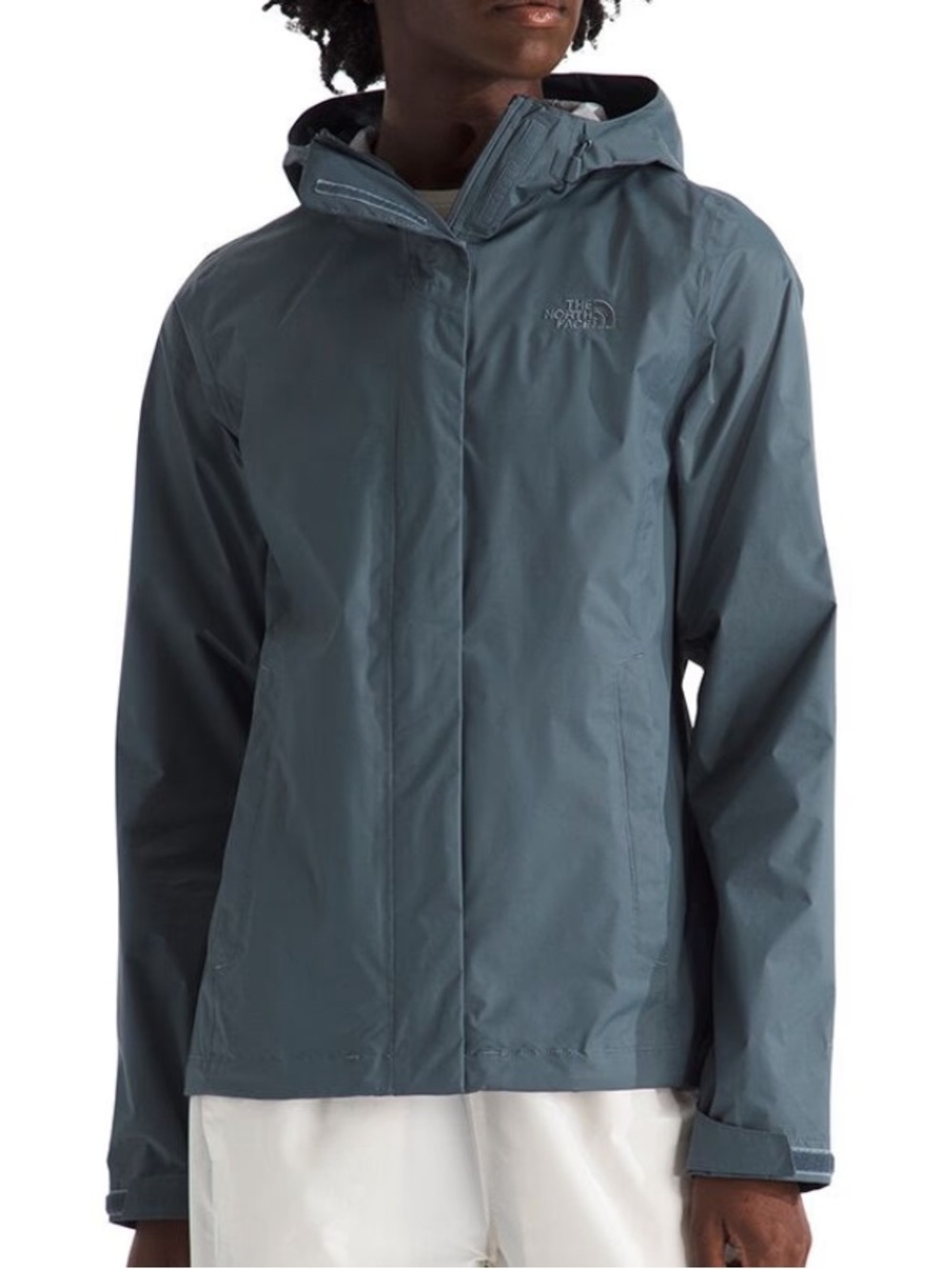 The North Face Women's Granite Grey Hooded Jacket